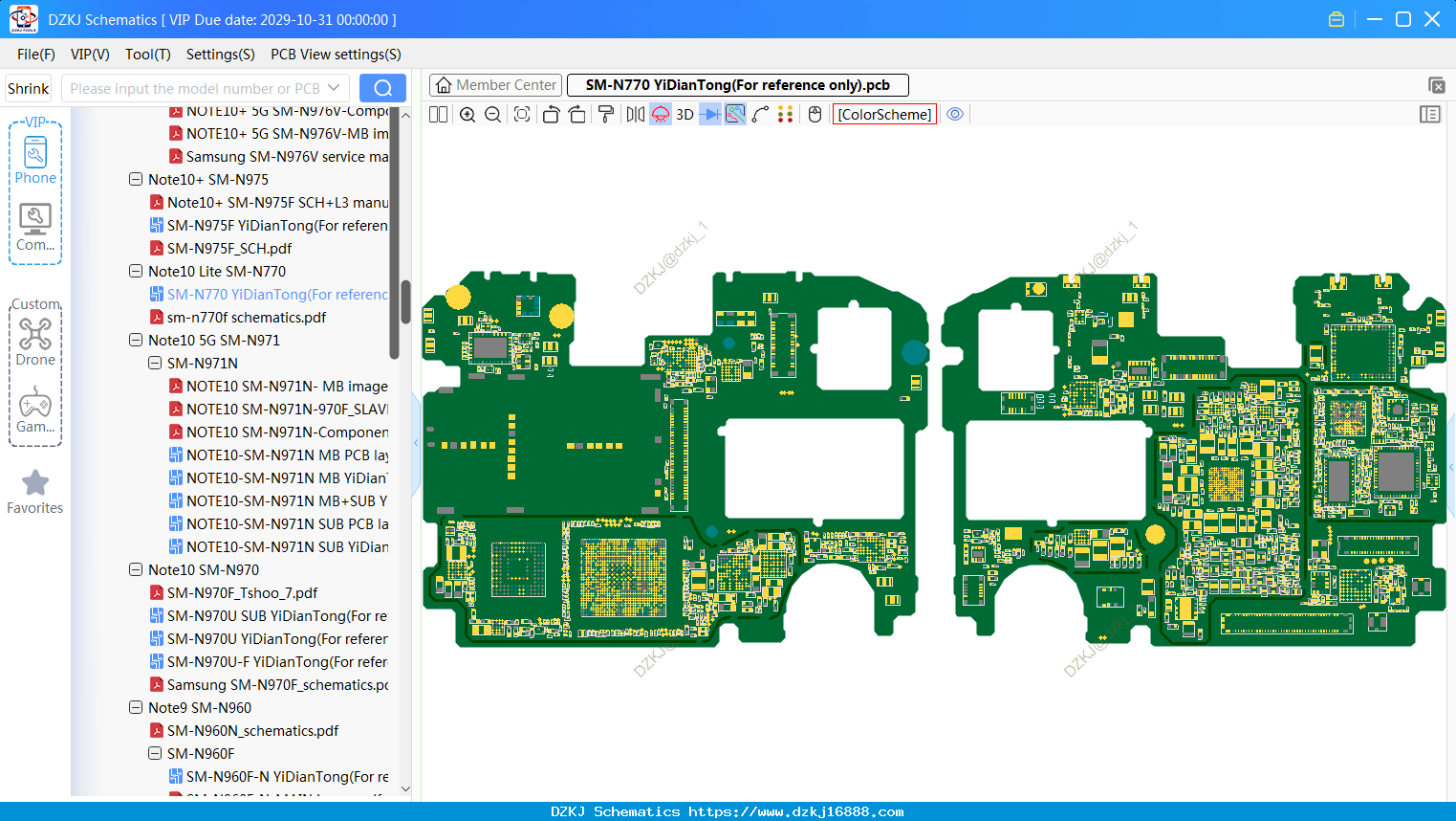 Samsung SM-N770 bitmap(For Reference Only)